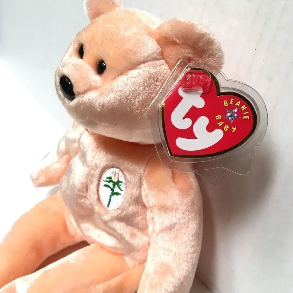 NWT vintage 2001 beanie baby Dearest‎